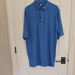 FootJoy Classic Blue Polo Shirt